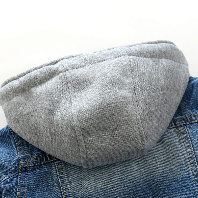 Washed Denim Jacket