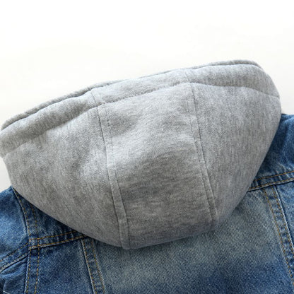 Washed Denim Jacket