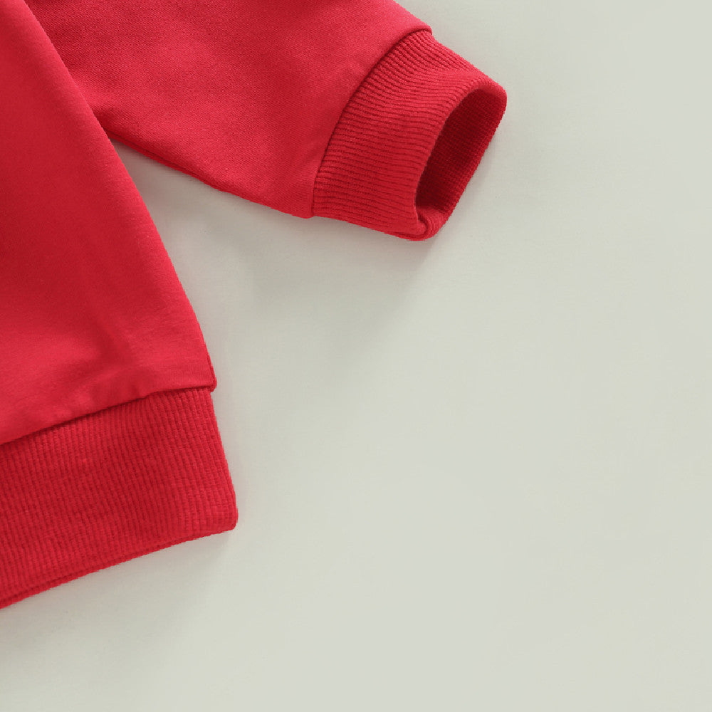 Fashion Letter Printing Baby Suit