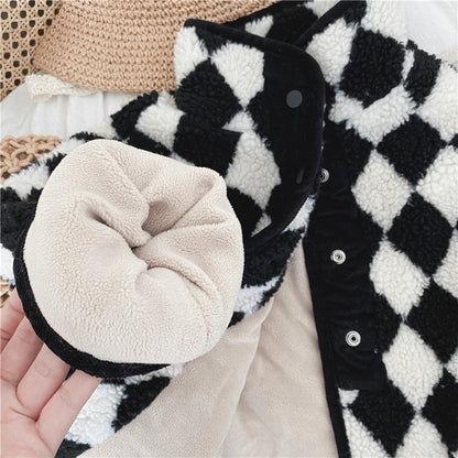 Diamond Lattice Jacket