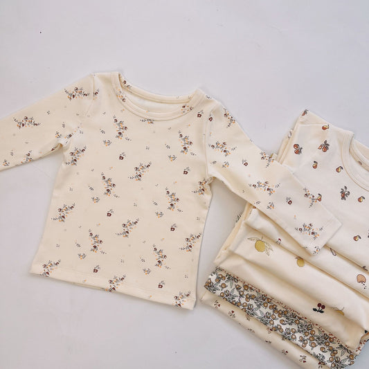 Children's Pajamas Printed Parent-child Suit