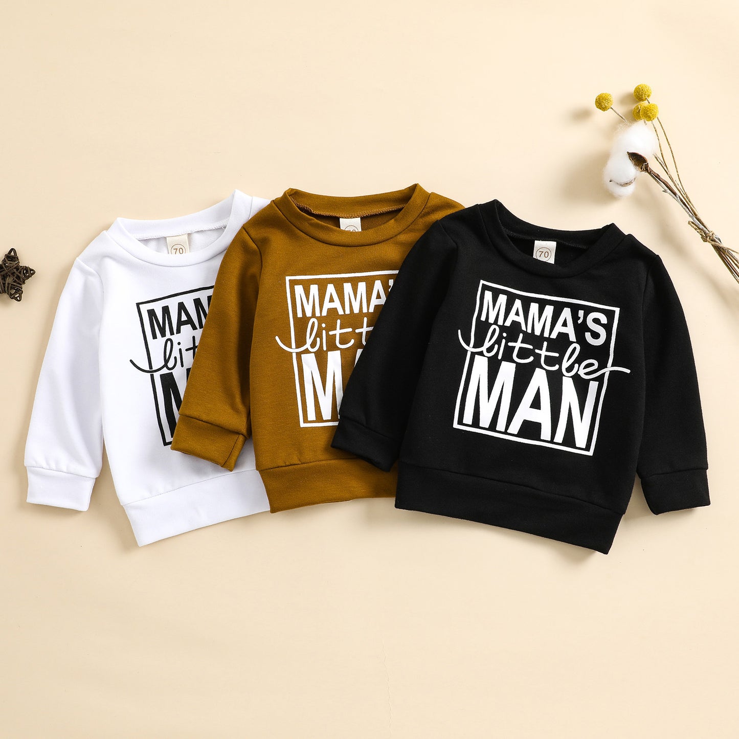 Mamas Little Man Sweater
