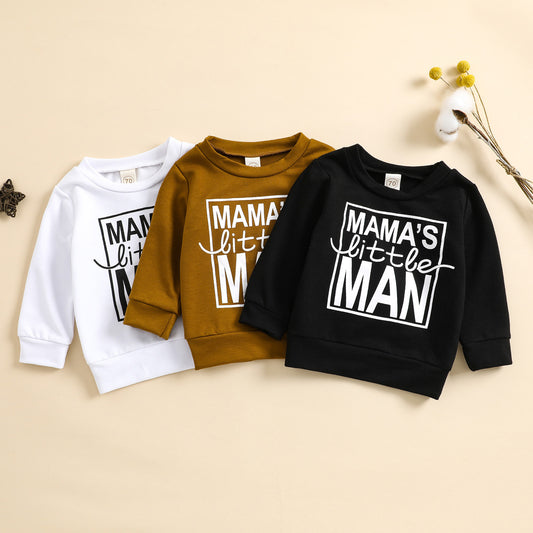 Mamas Little Man Sweater