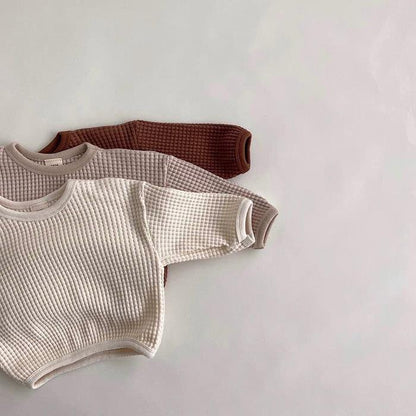 Children’s Loose Pullover T-shirt