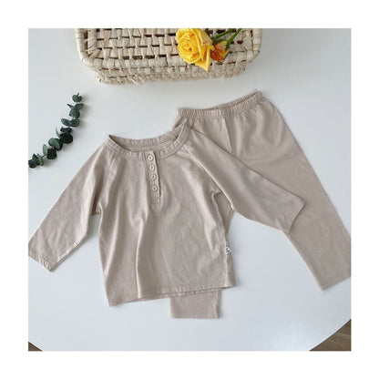 Children's Pajamas Set New Home Clothes