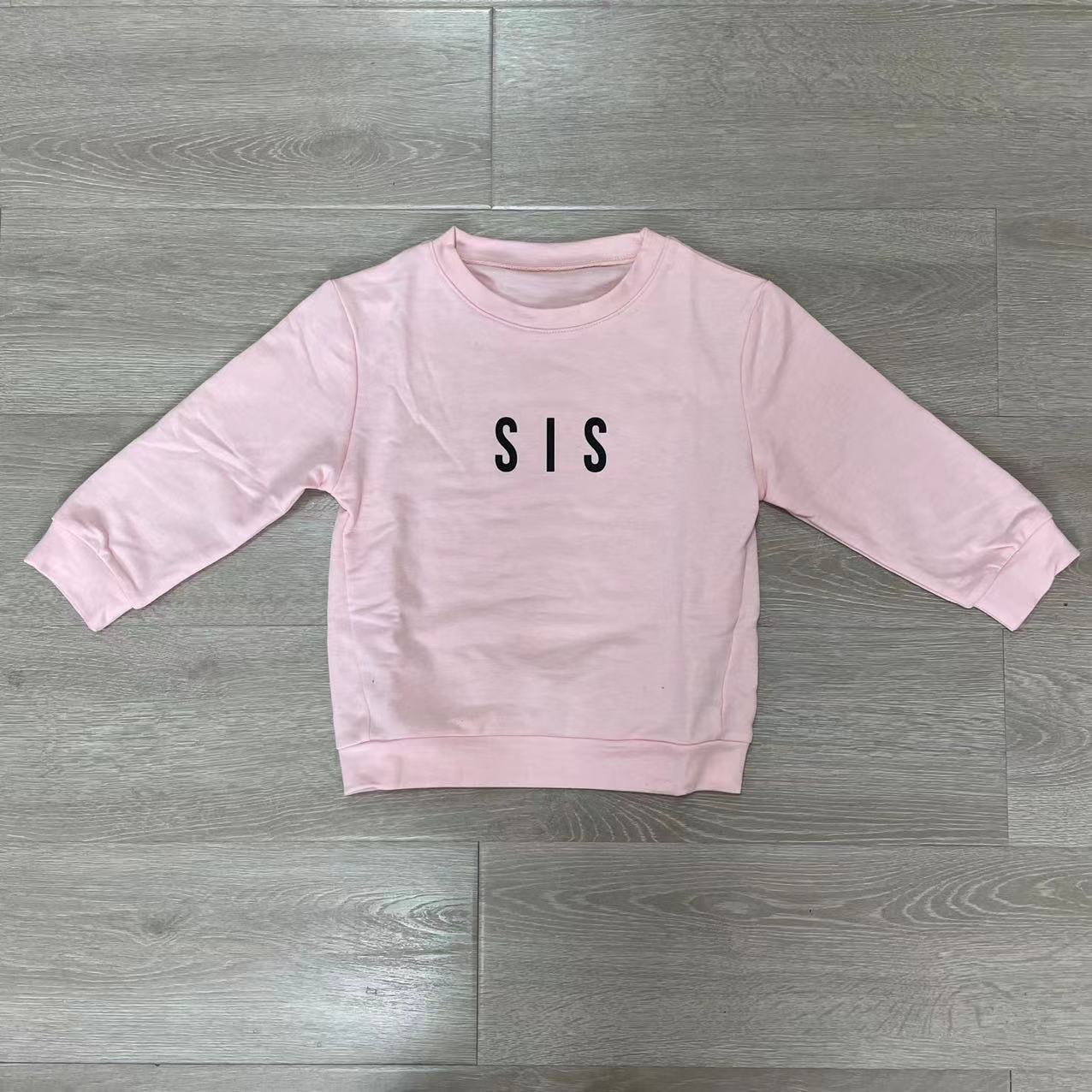 Kids Pullover Casual Sweatshirt
