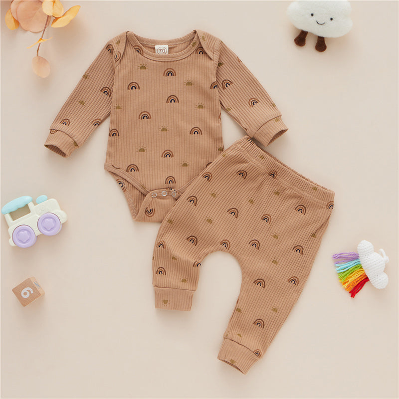 Rainbow Two Piece Outfit