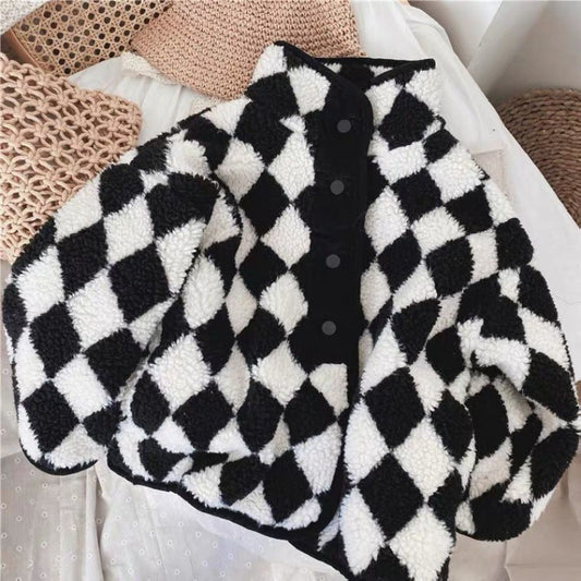 Diamond Lattice Jacket