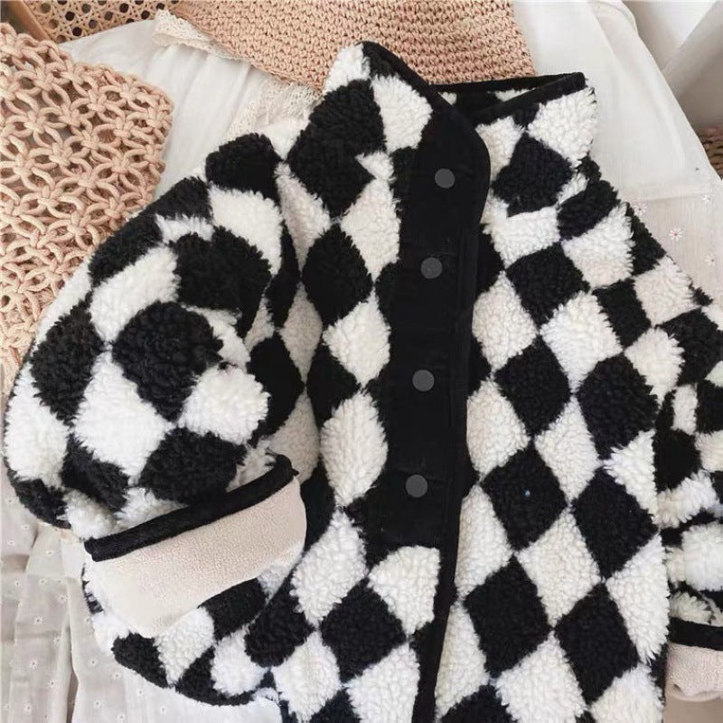 Diamond Lattice Jacket