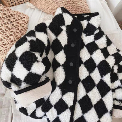 Diamond Lattice Jacket
