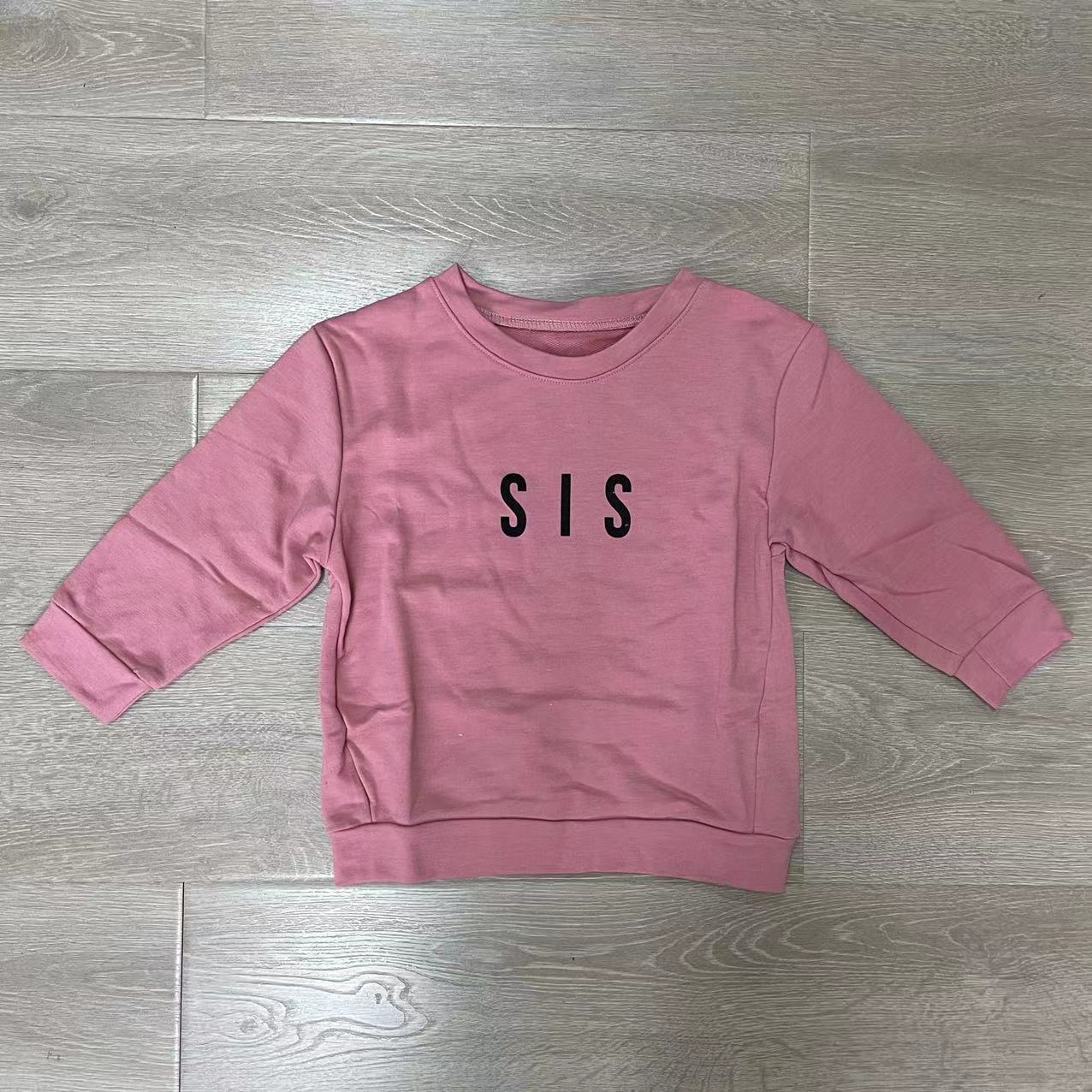 Kids Pullover Casual Sweatshirt