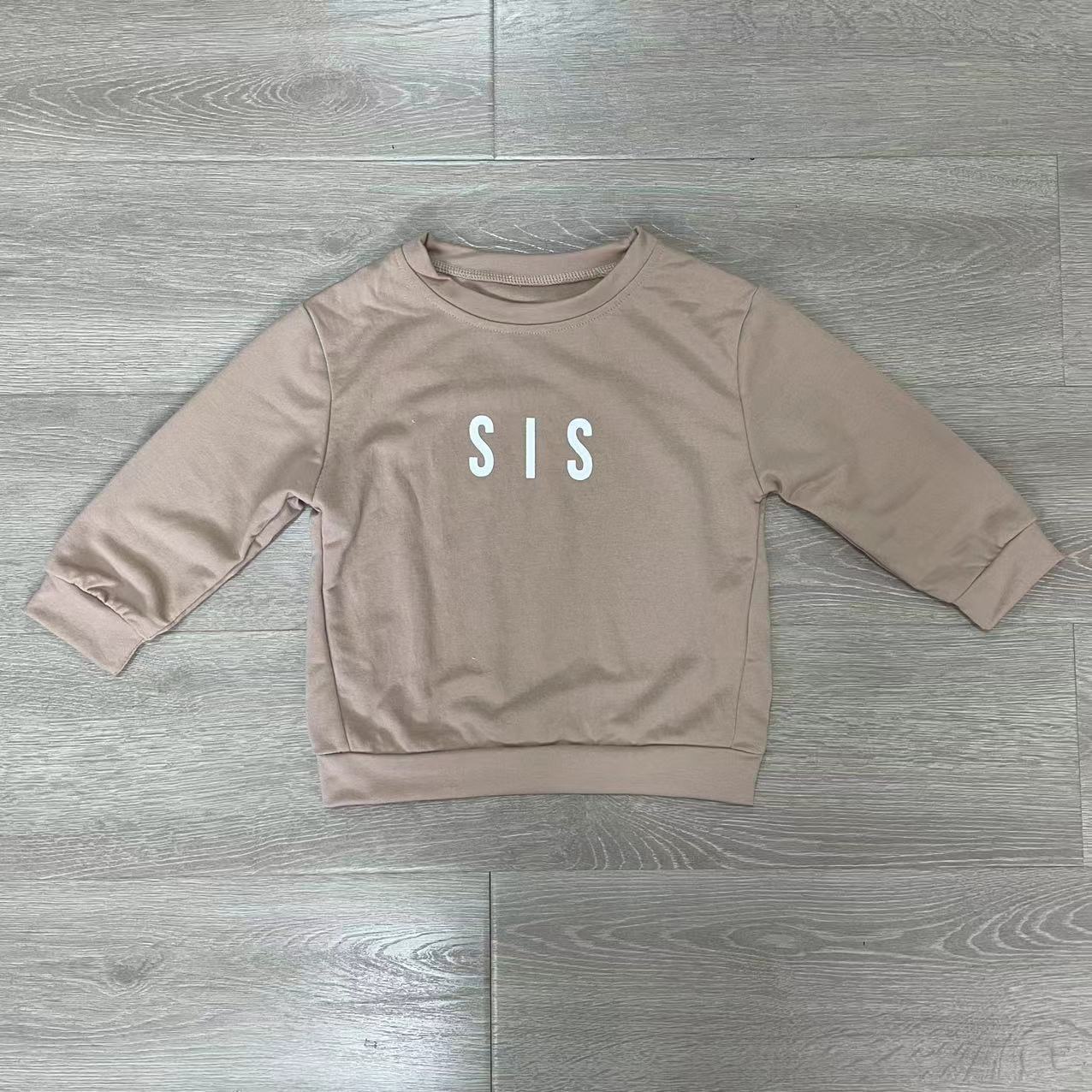 Kids Pullover Casual Sweatshirt