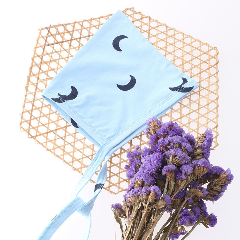 Newborn Print Moon Romper Baby Wrap Coat