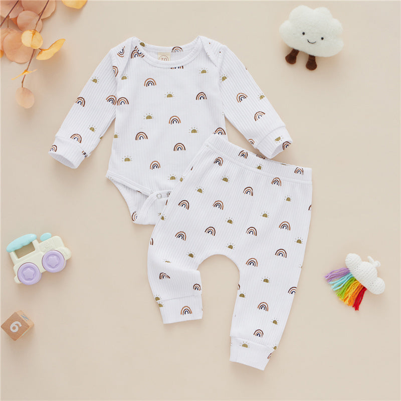 Rainbow Two Piece Outfit