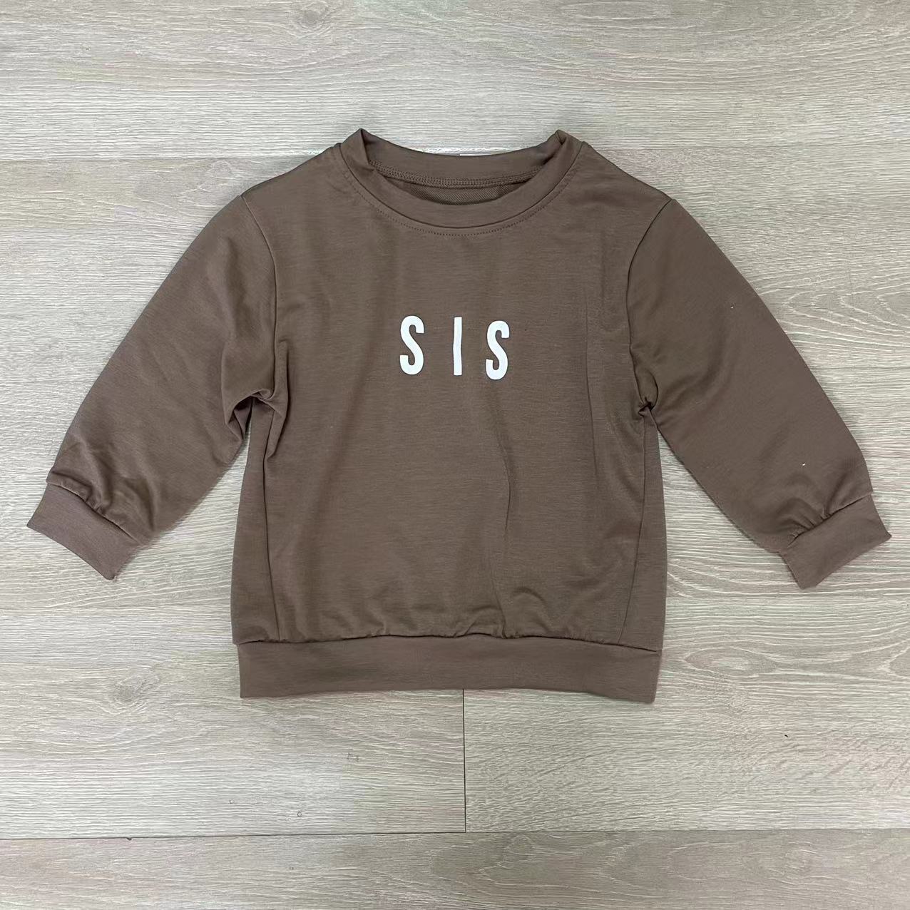 Kids Pullover Casual Sweatshirt