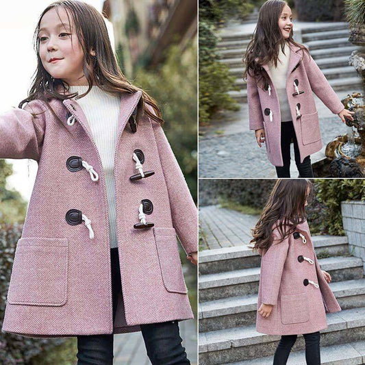 Girls Winter Vest Coat