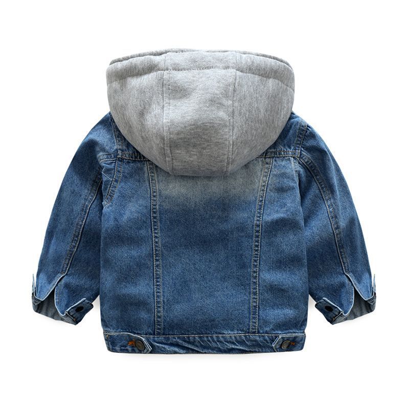 Washed Denim Jacket