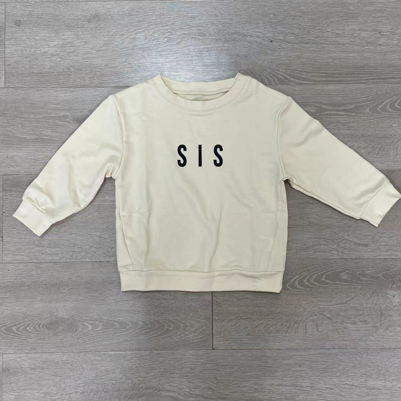 Kids Pullover Casual Sweatshirt