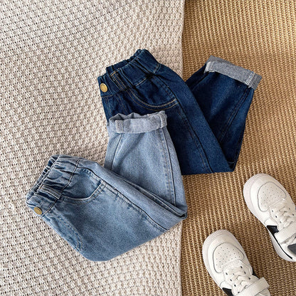 Boys' Crimped Trousers