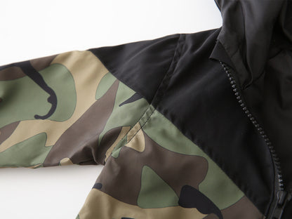 Camo Hoodie Set for Boys