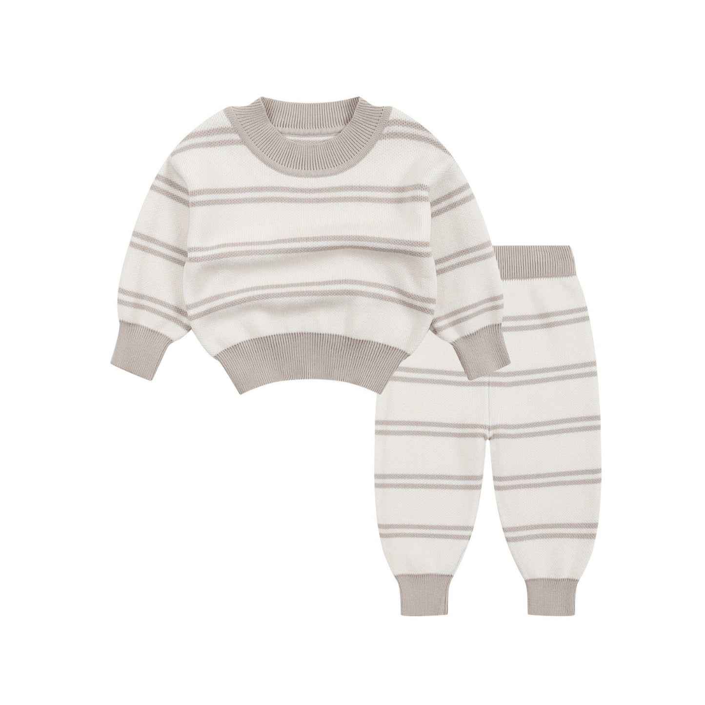 Baby Sweater Suit Autumn Clothing Base Pullover