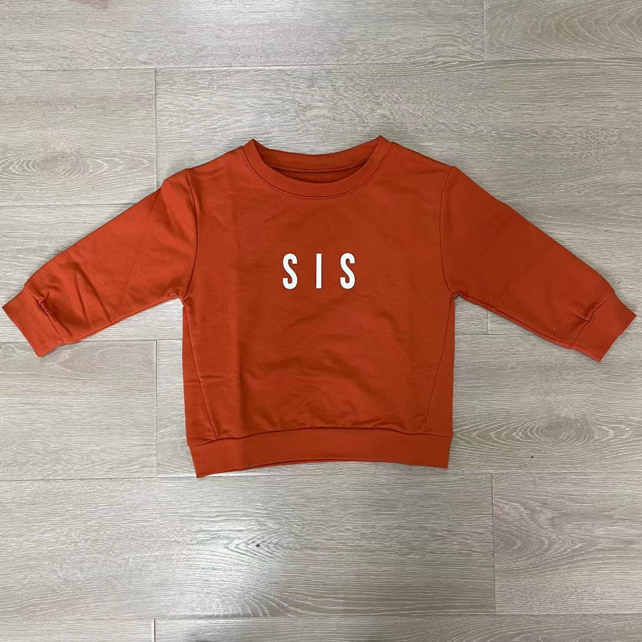 Kids Pullover Casual Sweatshirt
