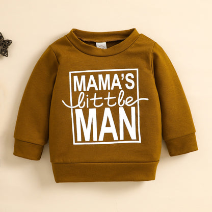 Mamas Little Man Sweater